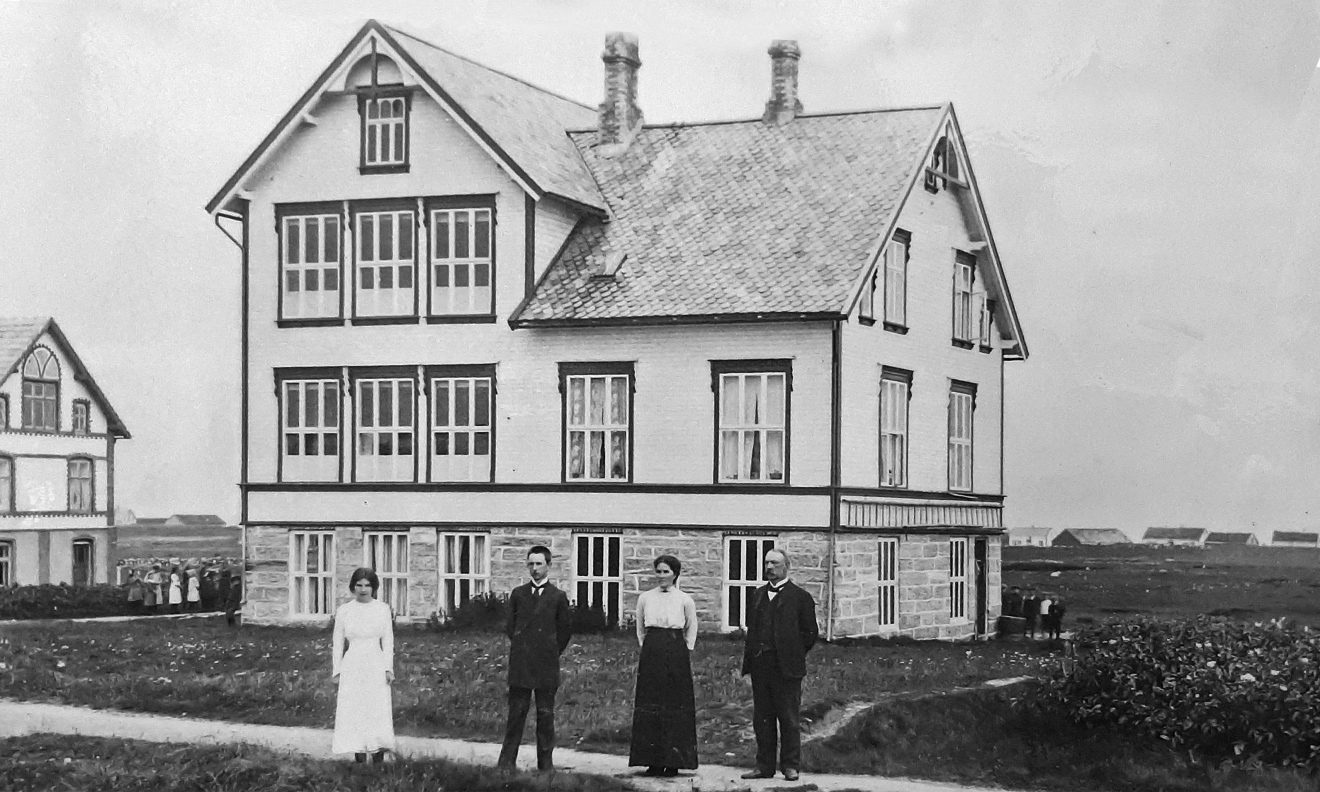 Giske skole i 1904