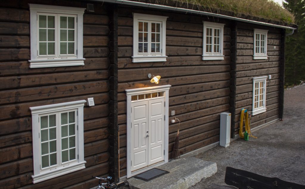 Hus i Vågbø