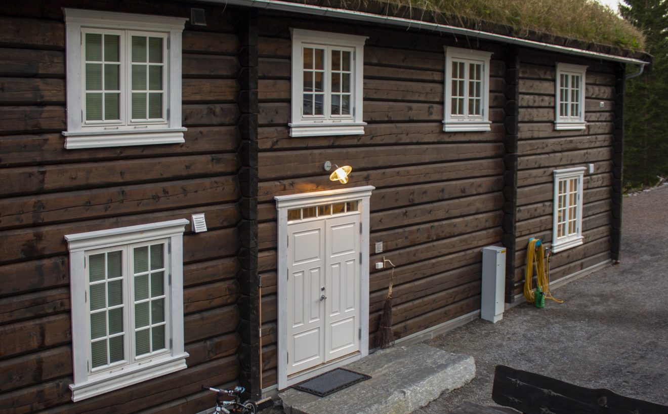 Hus i Vågbø