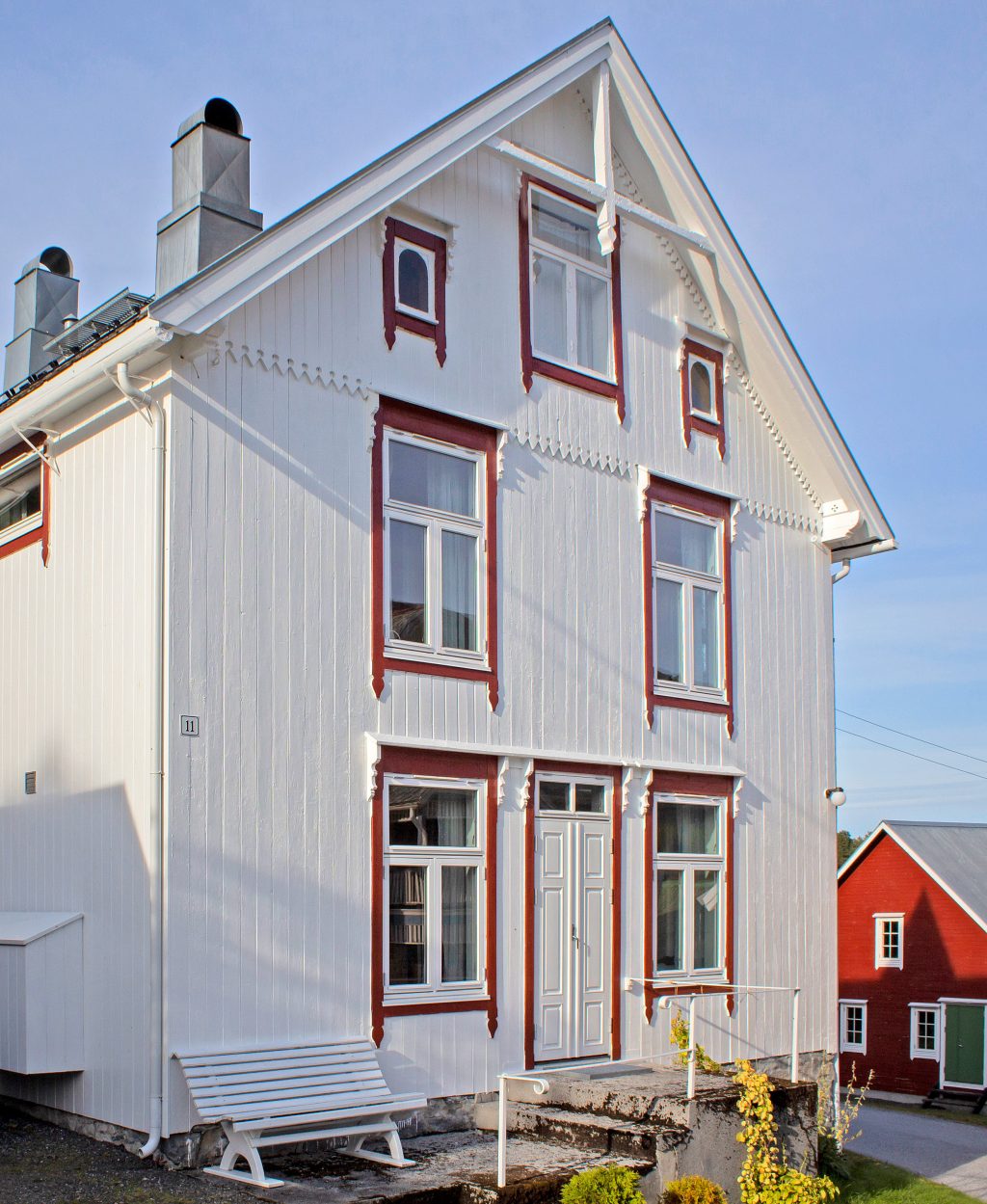 Hus i Slørdahl
