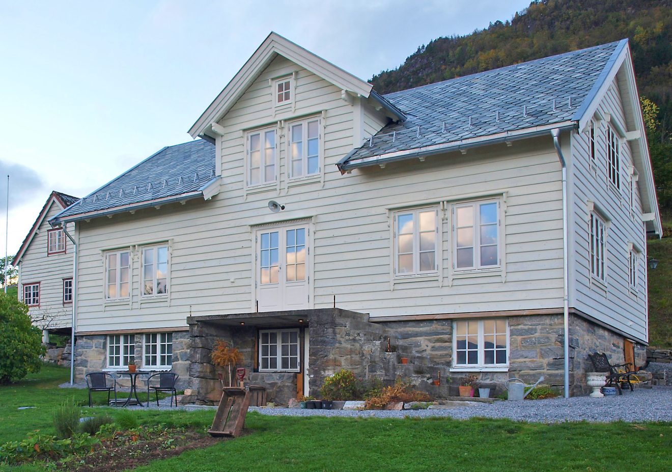 Sjøholt på Sunnmøre